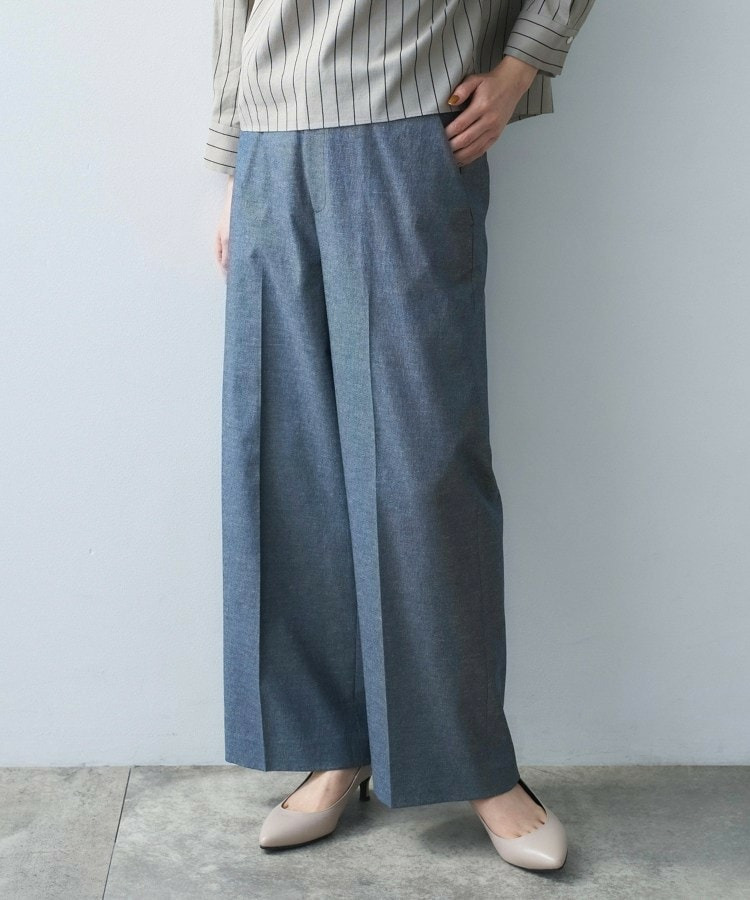 オックスワイドパンツ