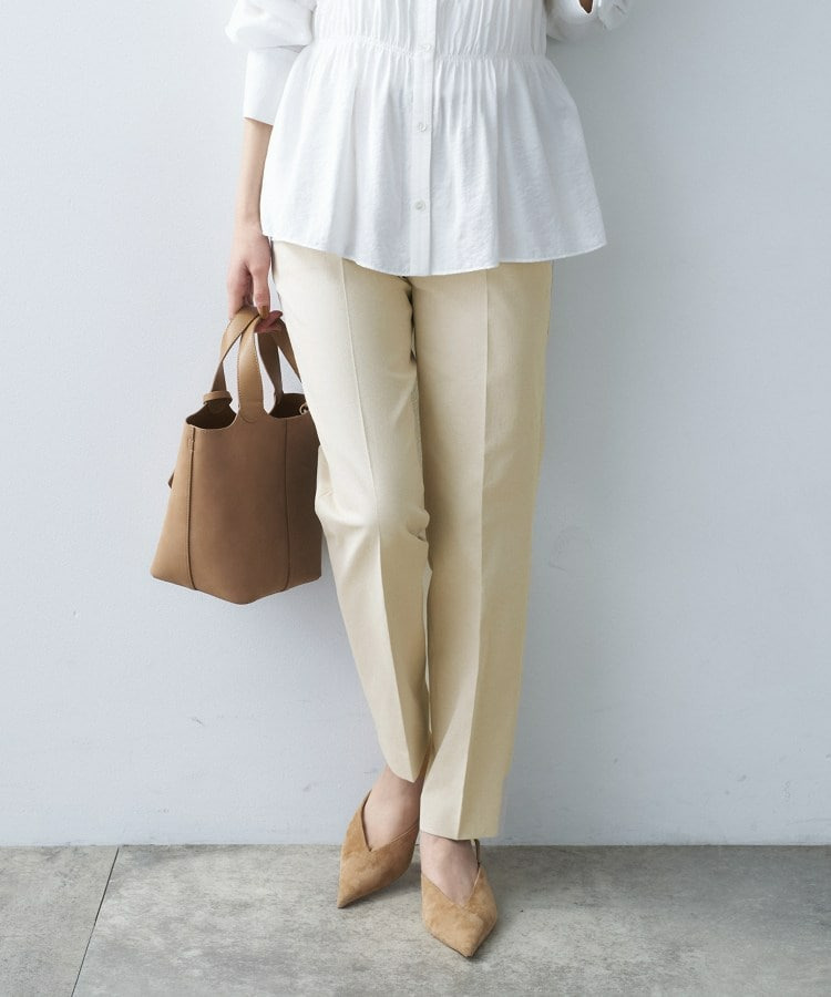 オックステーパードパンツ