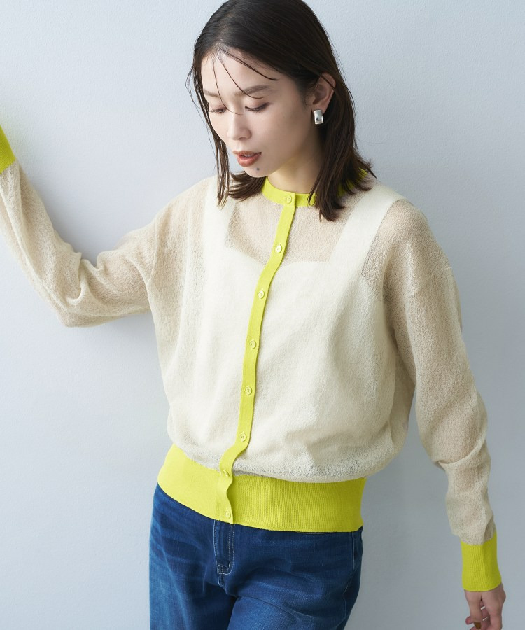 シアーニットカーディガン12