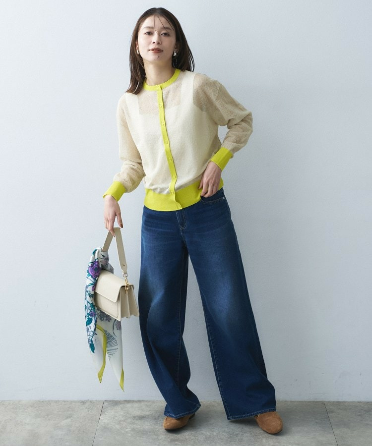 シアーニットカーディガン13