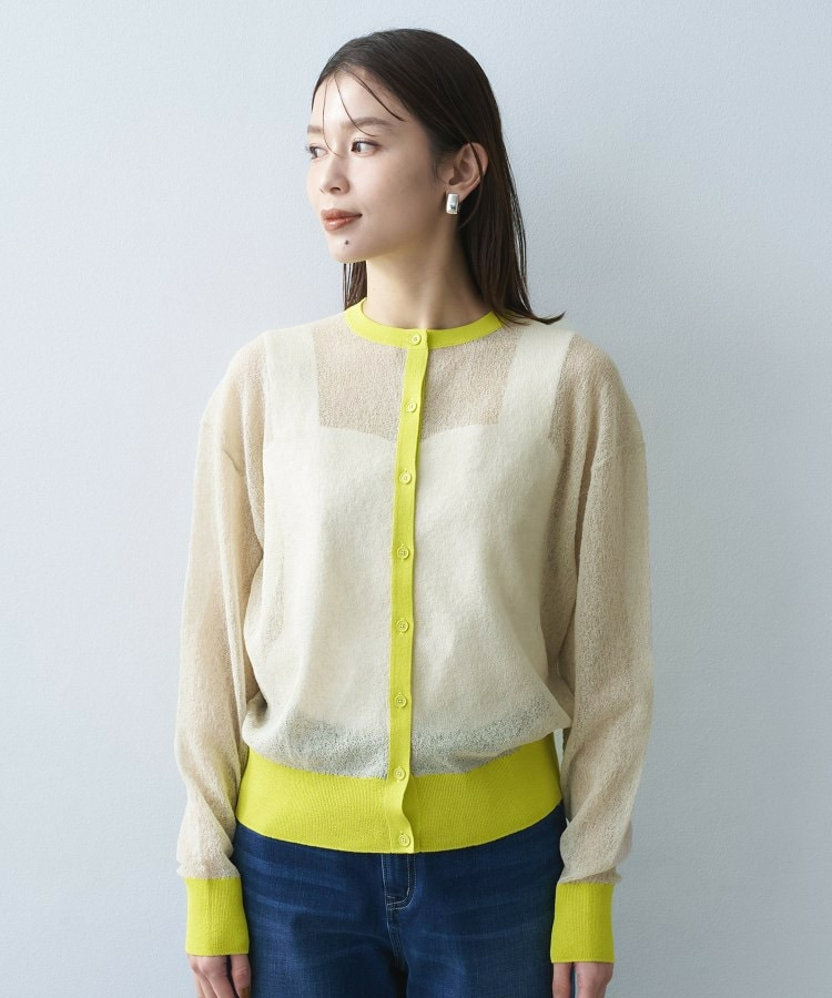 シアーニットカーディガン15