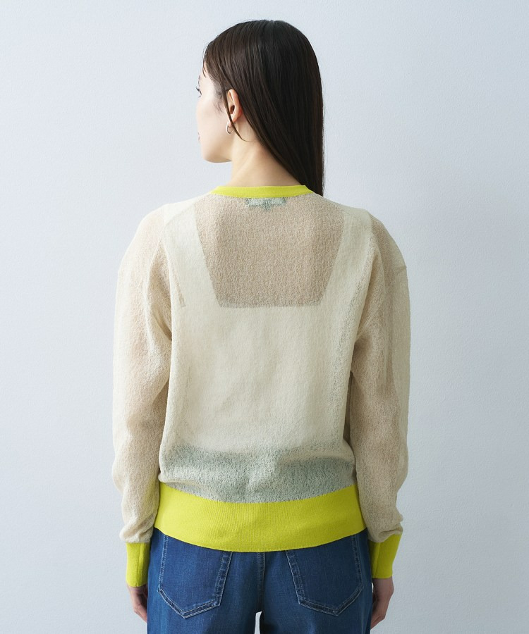 シアーニットカーディガン17