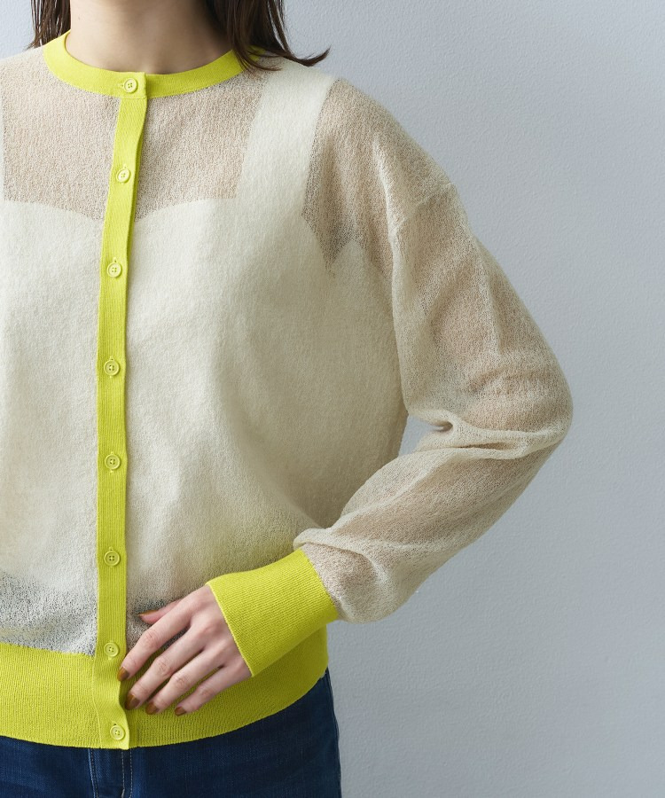 シアーニットカーディガン19