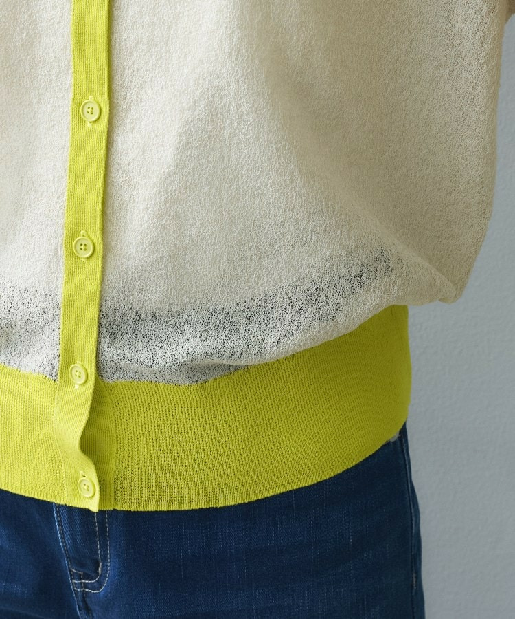 シアーニットカーディガン20