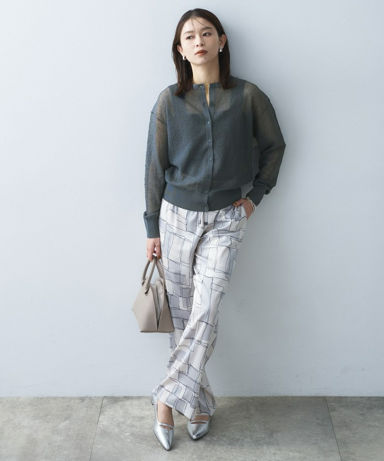 シアーニットカーディガン5