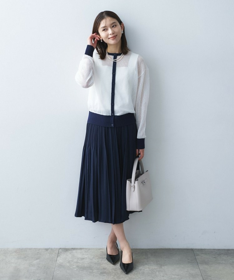 シアーニットカーディガン8