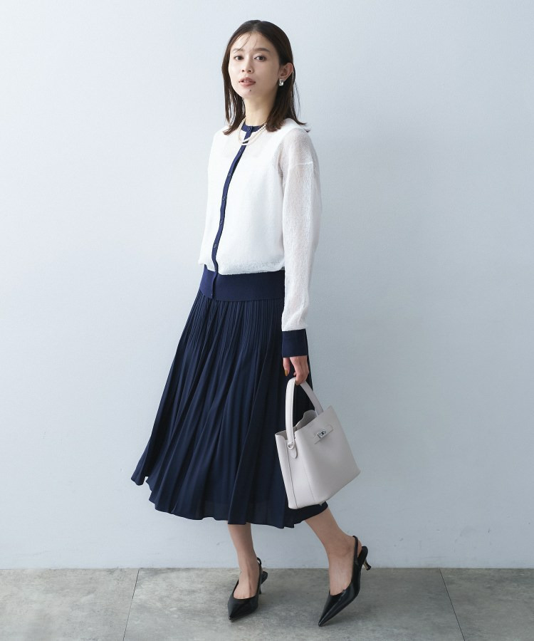 シアーニットカーディガン9