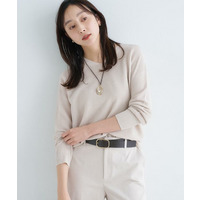 ドライタッチVネックニット