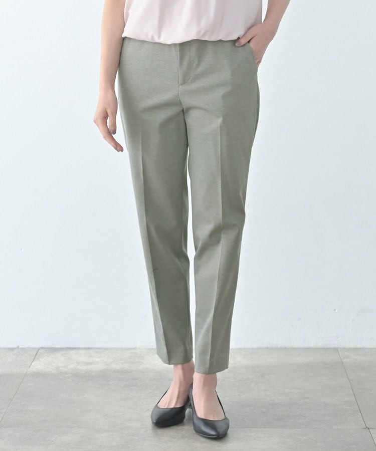 ジャージテーパードパンツ