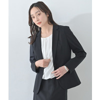 ジャージテーラードジャケット