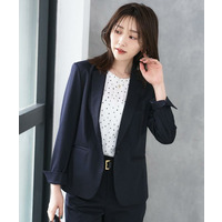 【UV/接触冷感/スーツ】ジャージテーラードジャケット