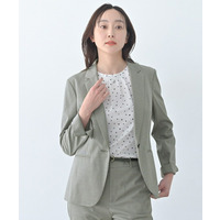 ジャージテーラードジャケット