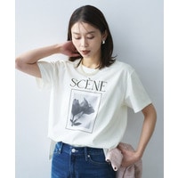 【古畑星夏さん着用/ロゴ/プリント】グラフィックTシャツ