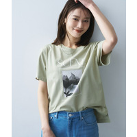 【洗える/ロゴ/プリント】グラフィックTシャツ