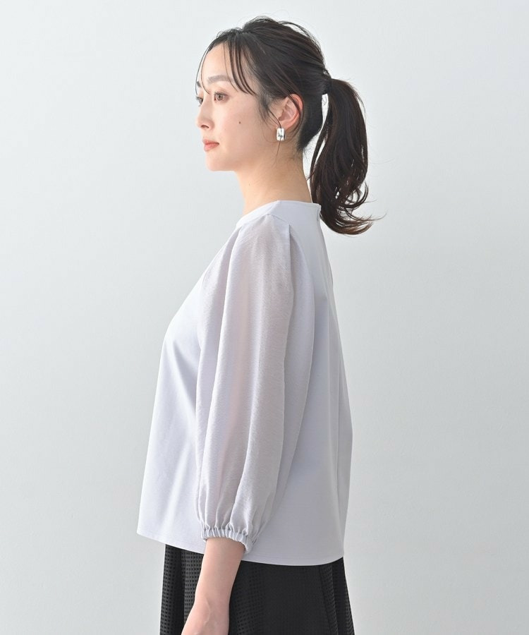ポンチ袖ボリュームトップス16