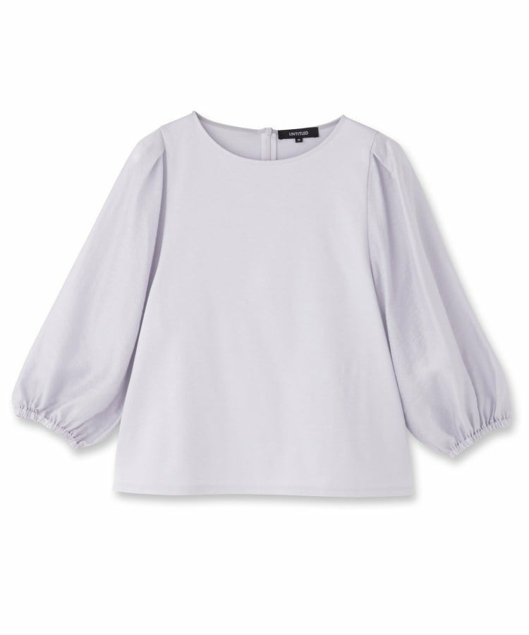 ポンチ袖ボリュームトップス2