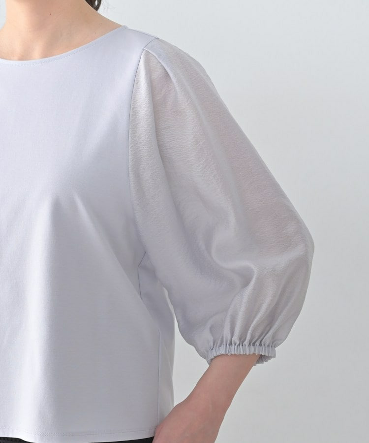 ポンチ袖ボリュームトップス20