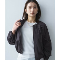 【セットアップ可/はっ水】シャイニータイプライターブルゾン