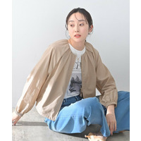 シャイニータイプライターブルゾン