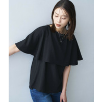 ケープデザインブラウス