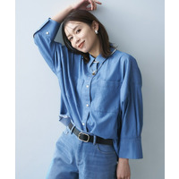 エアリーデニムシャツ