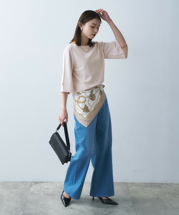 袖スリットニットプルオーバー15