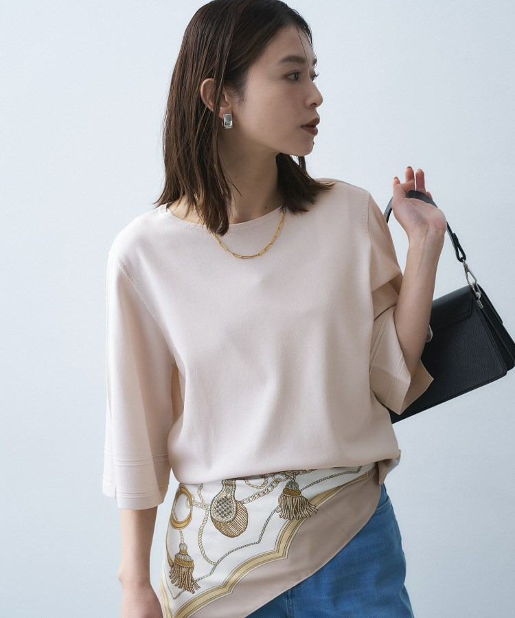 袖スリットニットプルオーバー17