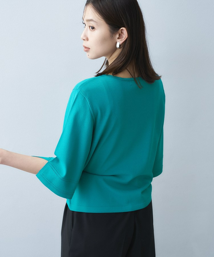 袖スリットニットプルオーバー24