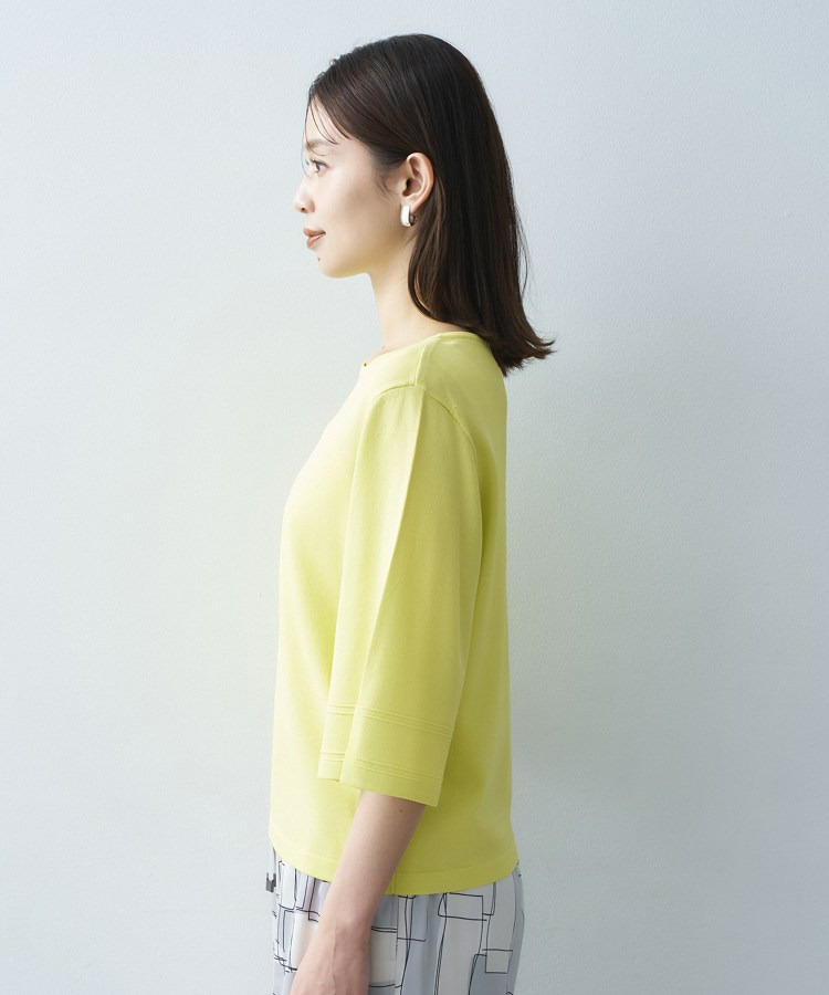 袖スリットニットプルオーバー29