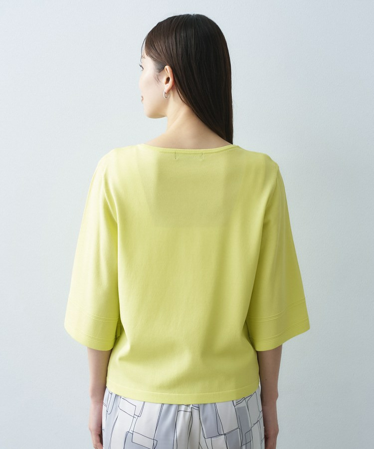 袖スリットニットプルオーバー30