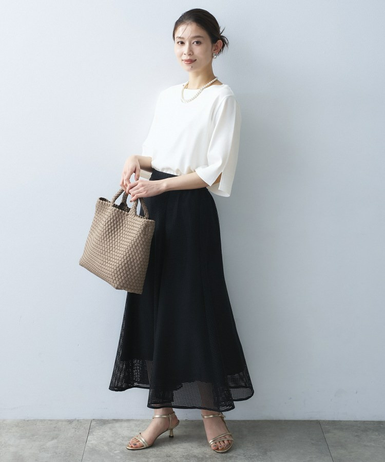 袖スリットニットプルオーバー5