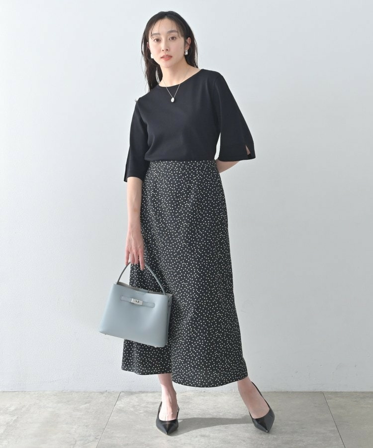 袖スリットニットプルオーバー9