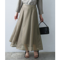 スクエアメッシュスカート