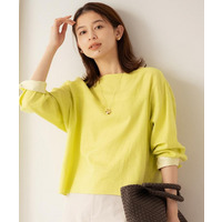 ボートネックブラウス