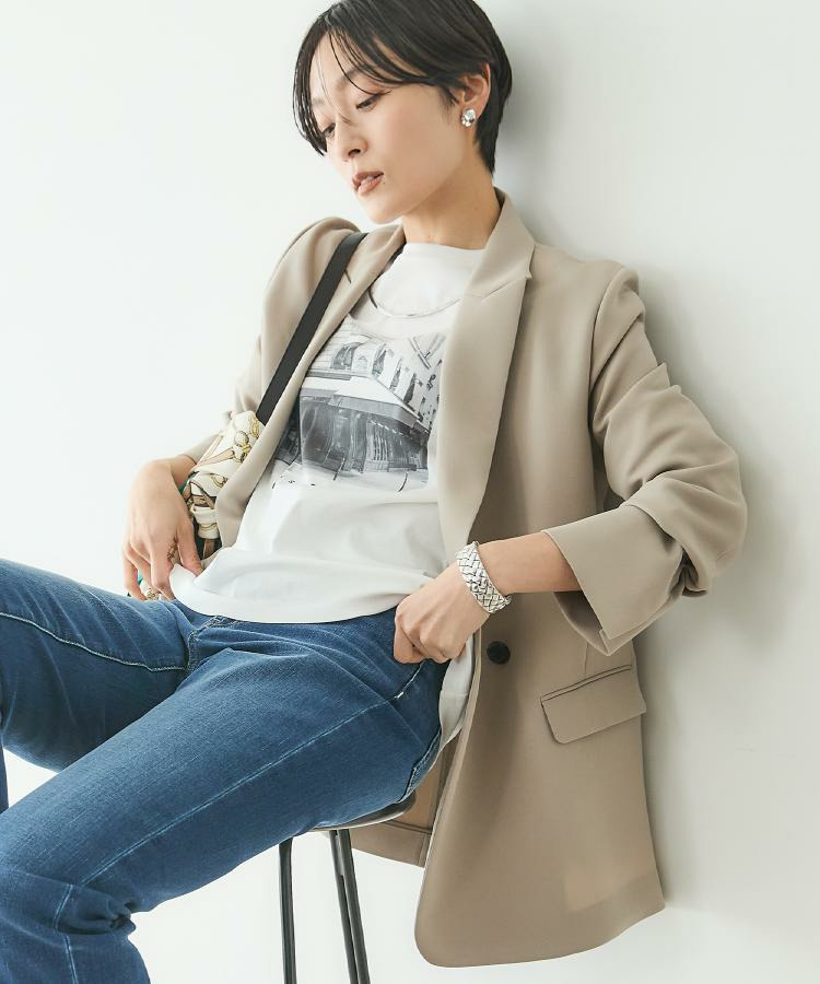 ダブルブレストジャケット