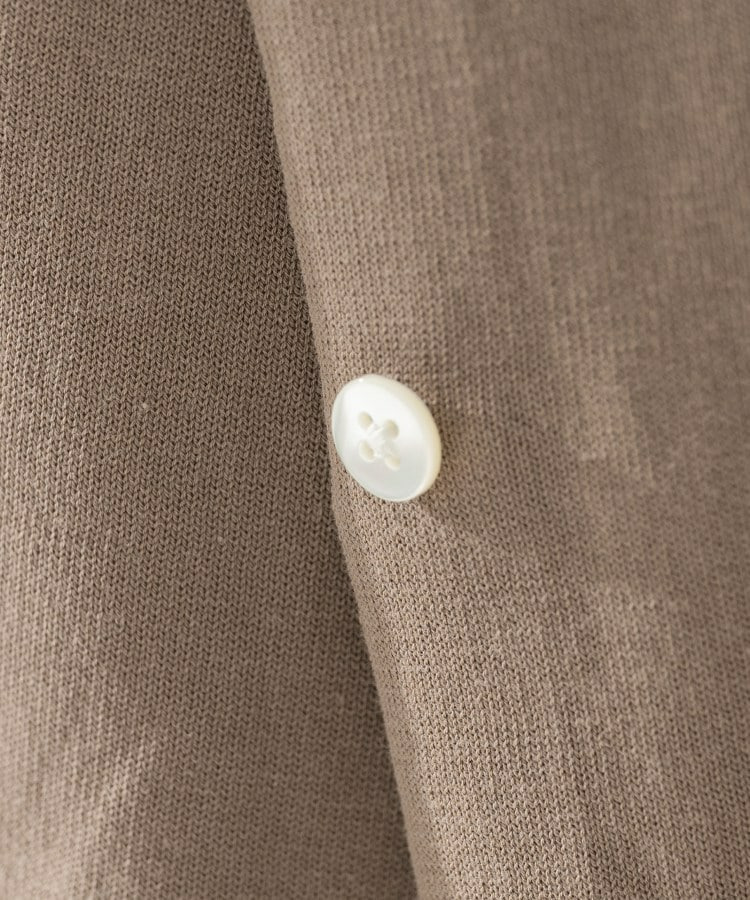 コットンクルーネックカーディガン14