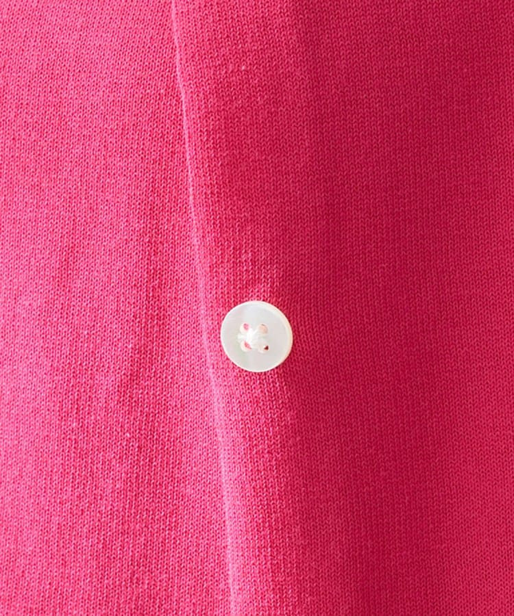 コットンクルーネックカーディガン18