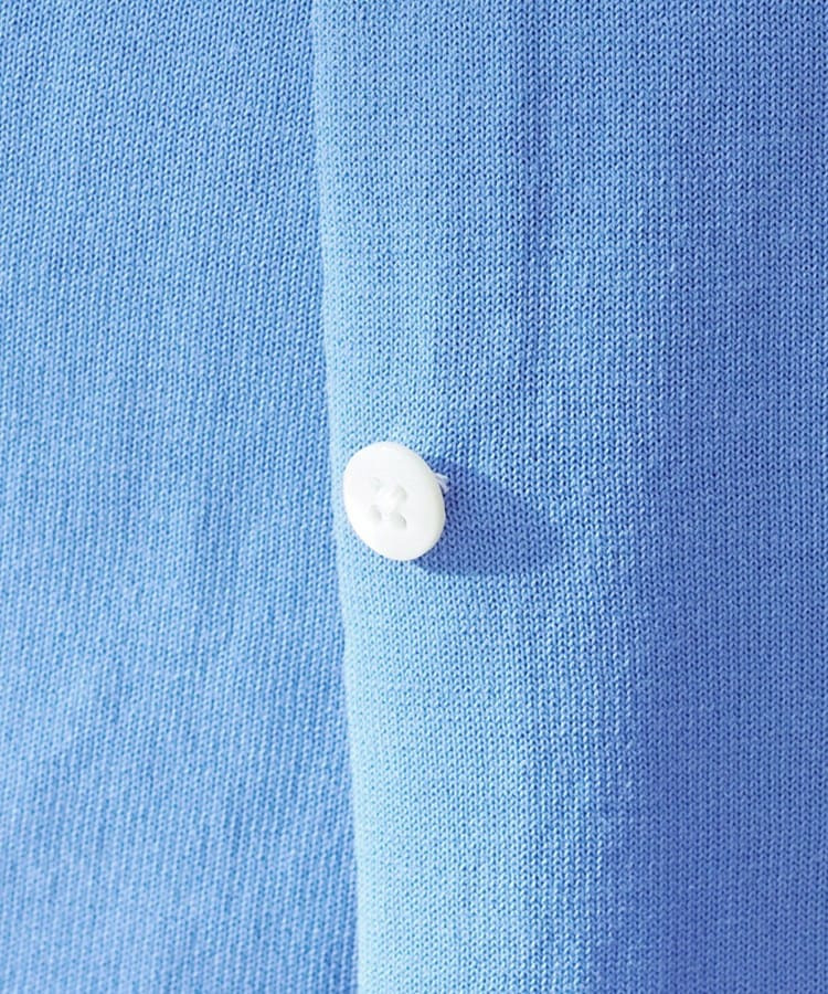 コットンクルーネックカーディガン22