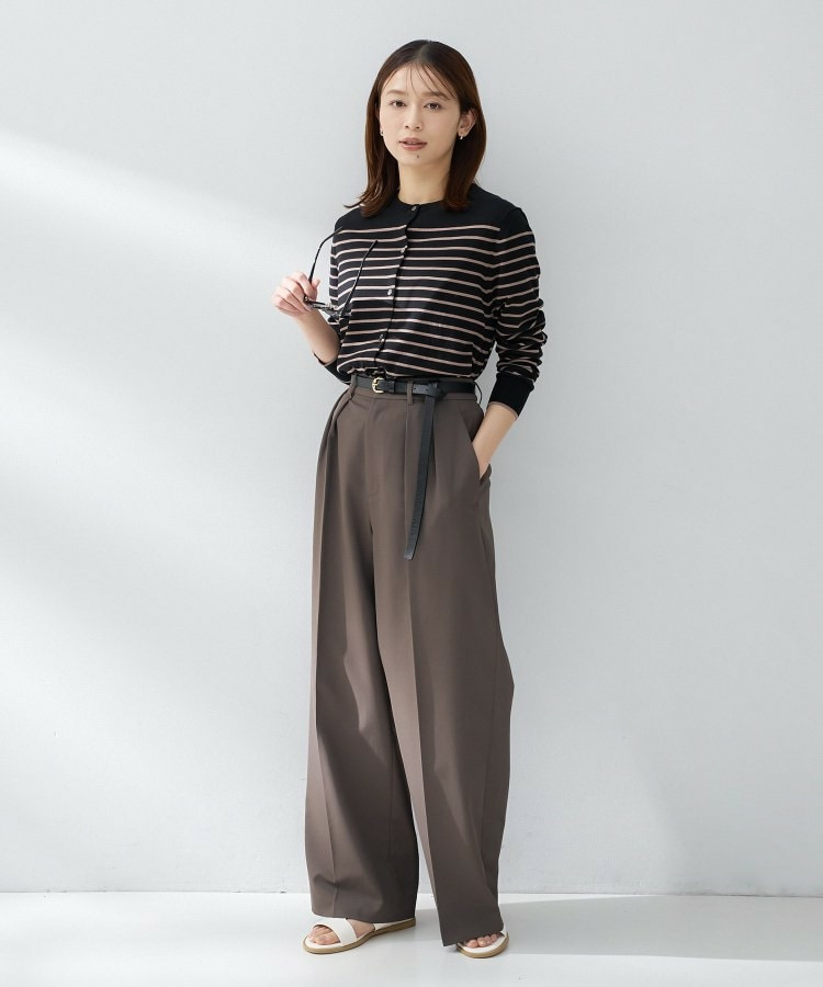 コットンクルーネックカーディガン24