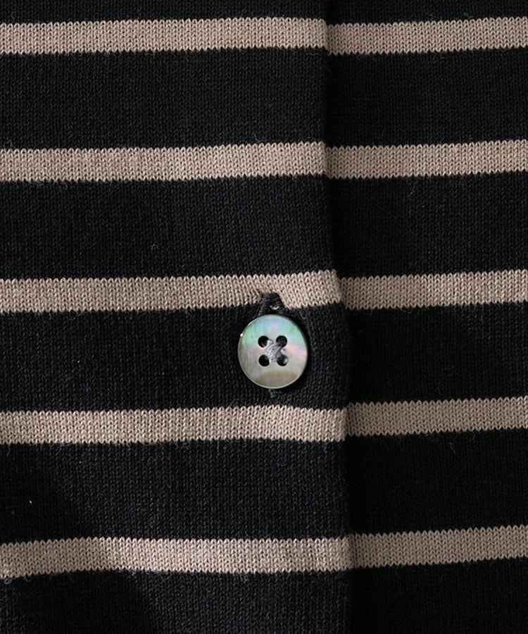 コットンクルーネックカーディガン26