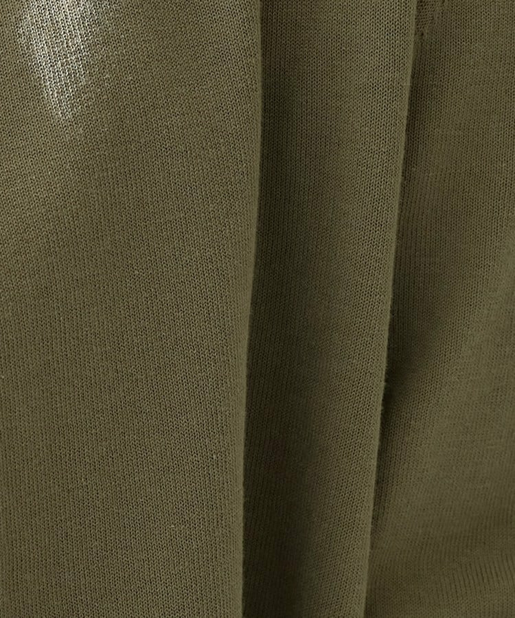 コットンクルーネックカーディガン30