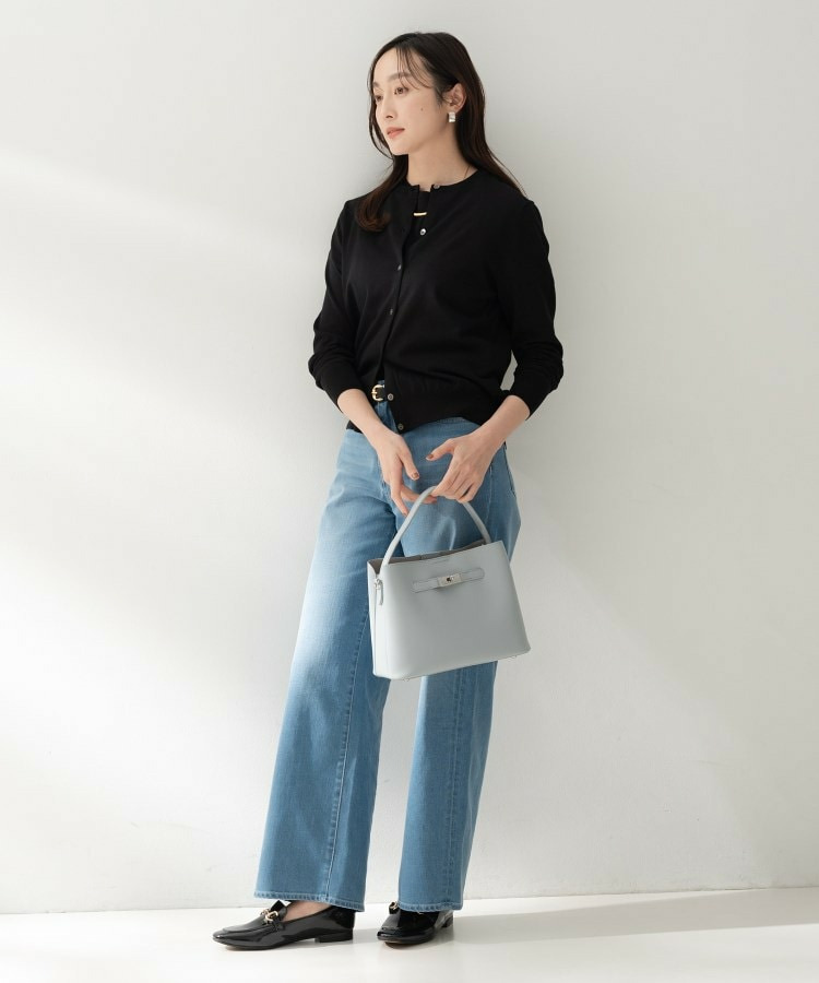 コットンクルーネックカーディガン8