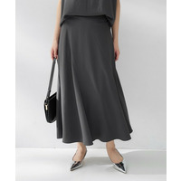 【夏の名品セットアップが今年も登場！/はっ水/遮熱】リラクミスト フレアスカート