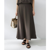 【夏の名品セットアップが今年も登場！/はっ水/遮熱】リラクミスト フレアスカート