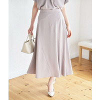 【古畑星夏さん着用/接触冷感/はっ水/遮熱】リラクミスト フレアスカート