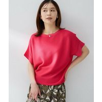 前後2WAYフレンチスリーブニット