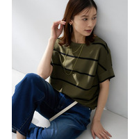 前後2WAYフレンチスリーブニット