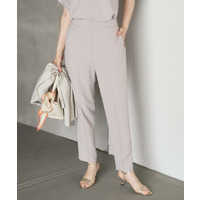 【夏の名品セットアップが今年も登場！/はっ水/遮熱】リラクミスト テーパードパンツ