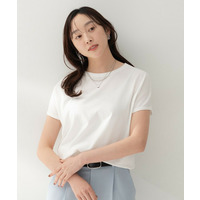 【9色展開/アンサンブル可/洗える】コットンベーシックニット