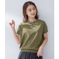 【9色展開/アンサンブル可/洗える】コットンベーシックニット